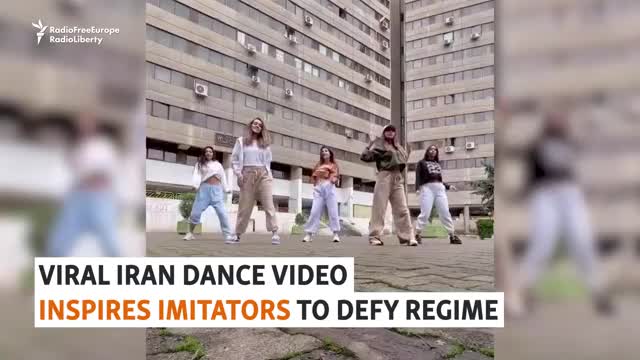 The Rise and Impact of the Viral Dance in Iran Video