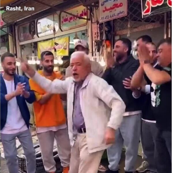 The Rise of the Viral Dance Video in Iran
